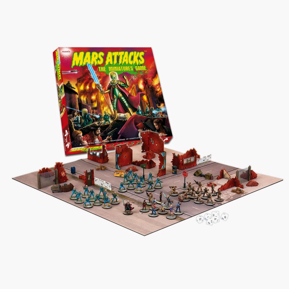 Mars Attacks: The Miniatures Game Mars Attacks: The Miniatures Game